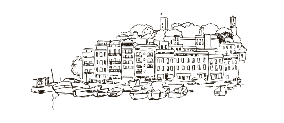 Le Restaurant - Café des Arts -  Menton - top restaurant MENTON