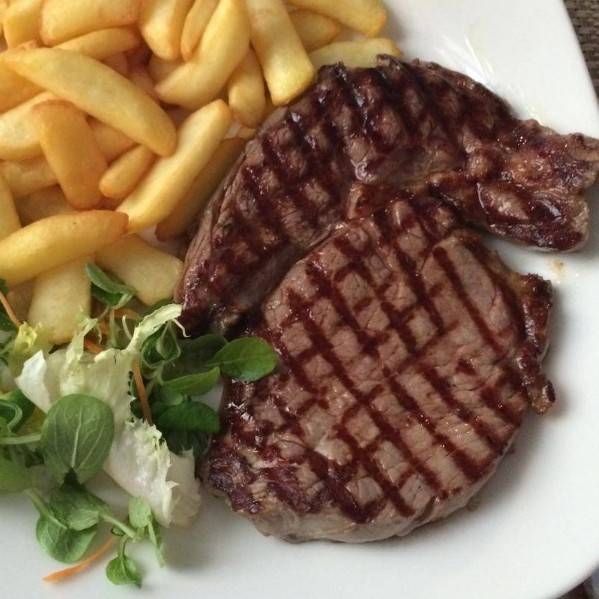 Le Restaurant - Café des Arts -  Menton - restaurant Fruits de mer MENTON