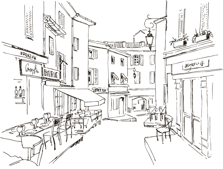 Le Restaurant - Café des Arts -  Menton - meilleur restaurant MENTON