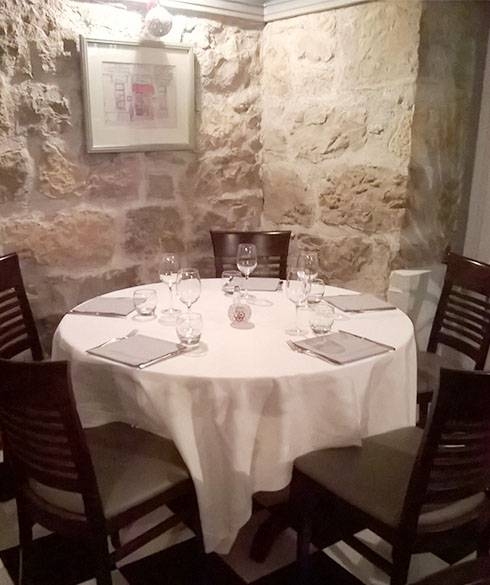 Le Restaurant - Café des Arts -  Menton - manger a MENTON