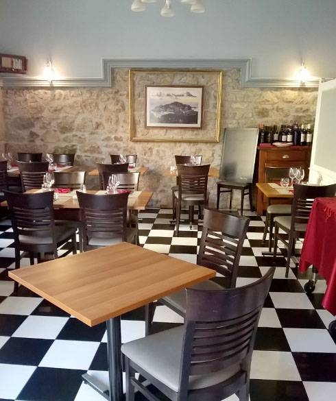 Le Restaurant - Café des Arts -  Menton - top resto MENTON